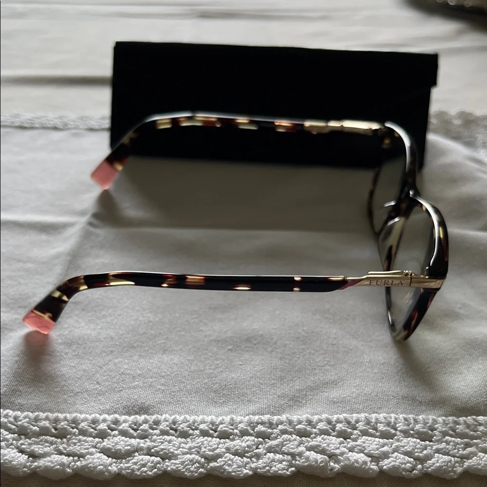 Furla Stylish Reading Tortoiseshell Glasses